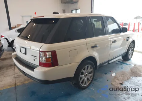 2008 Land Rover Range Rover Sport Hse from USA, damaged, VIN SALSK25418A134332